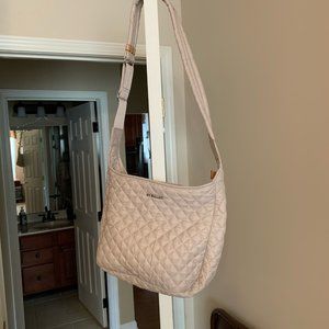 WZ Wallace Parker Crossbody Bag in Mushroom